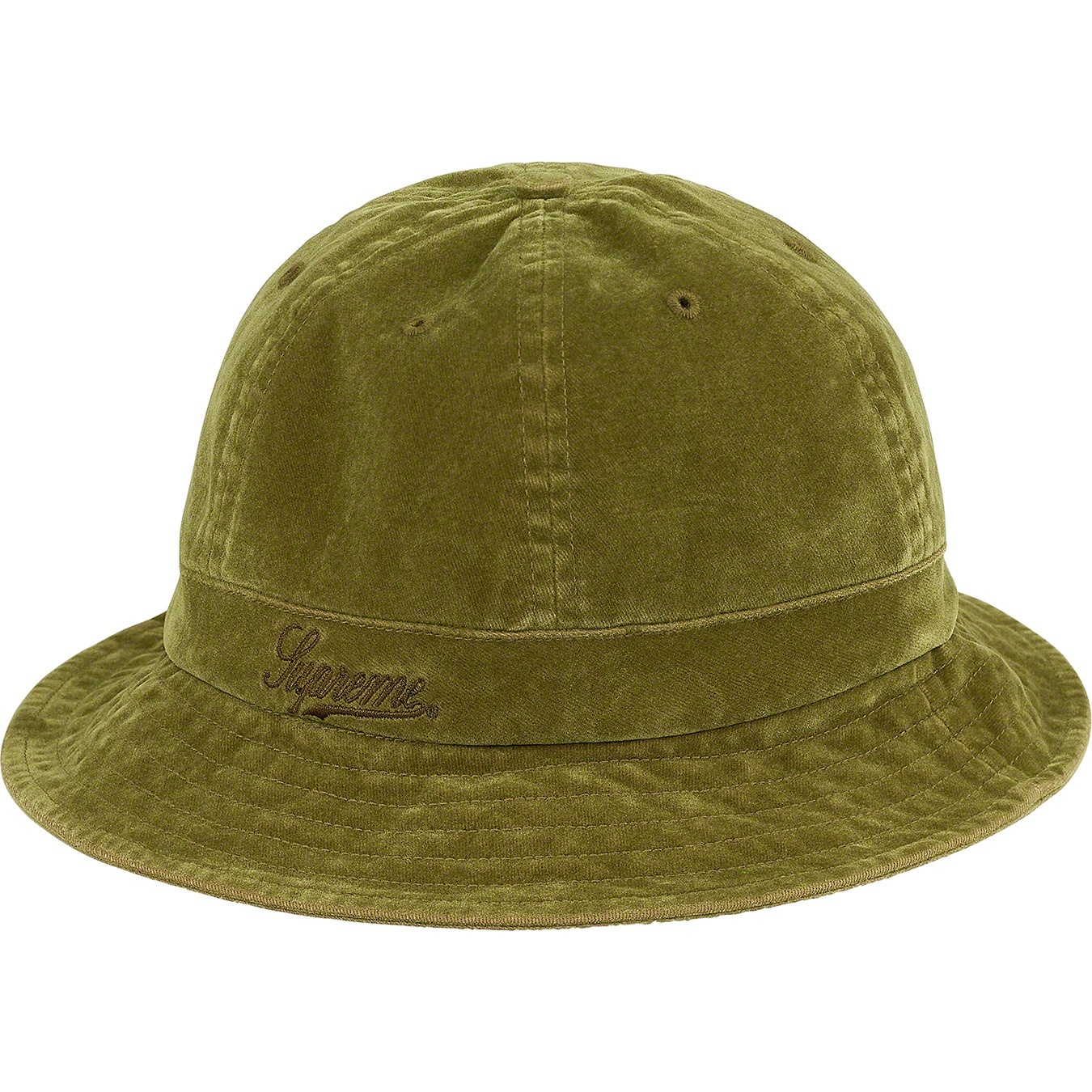 Washed Velvet Bell Hat view 6
